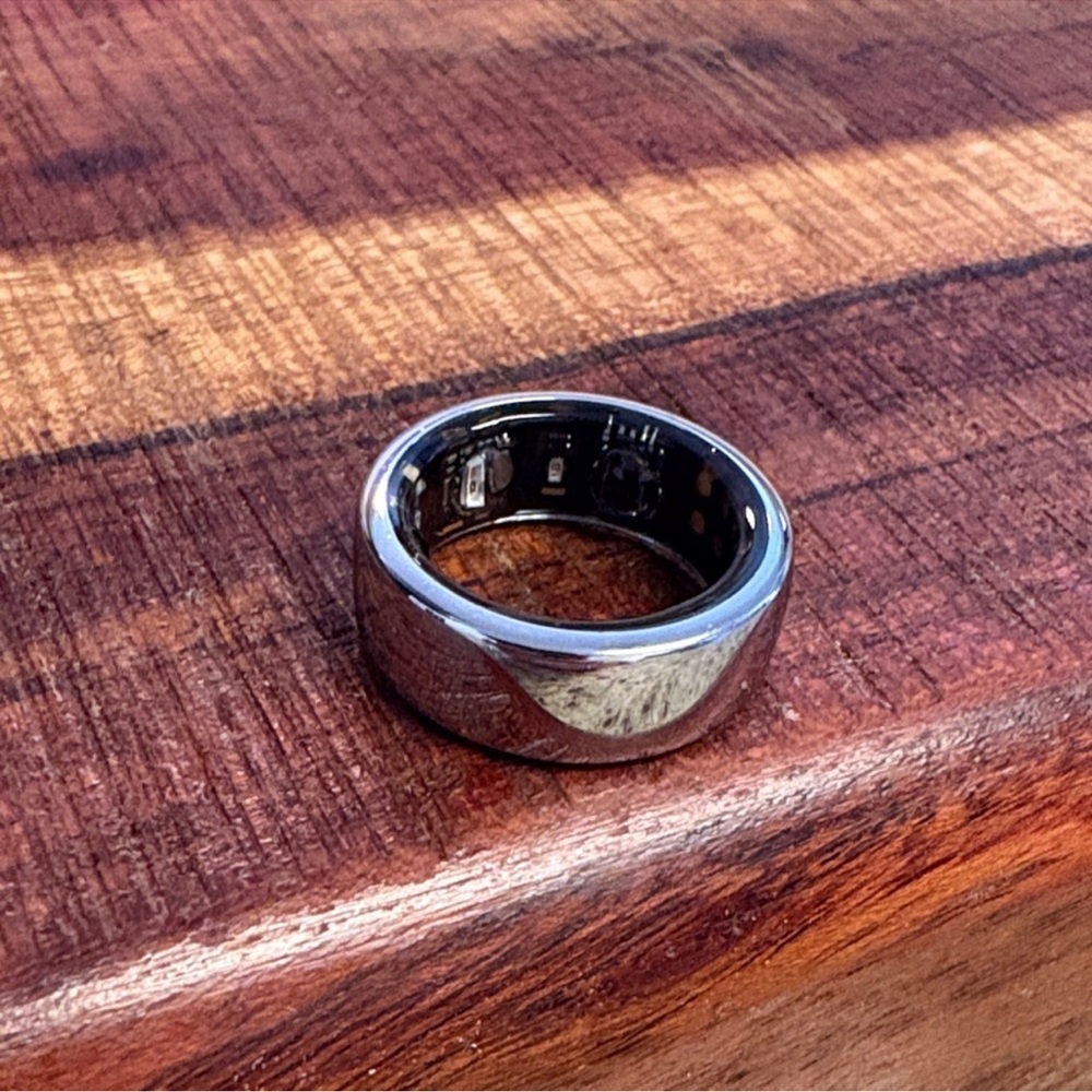 Oura Silver Ring 6